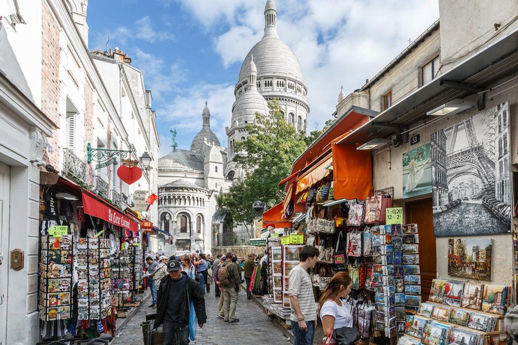 Hotel Monsieur Aristide Paris Eksteriør billede